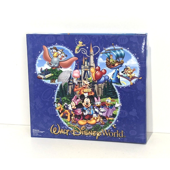 Walt Disney World Photo Ephemera Book 8 x 8" 15 Pages - Picture 2 of 4